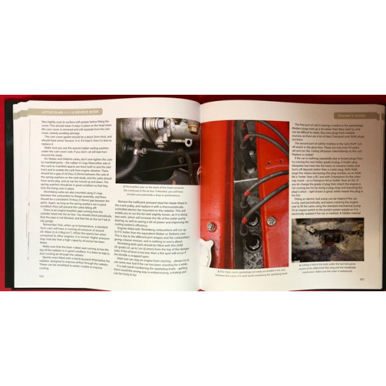 Lotus Elan and +2 Source Book Lotus Elan and +2 Source Book