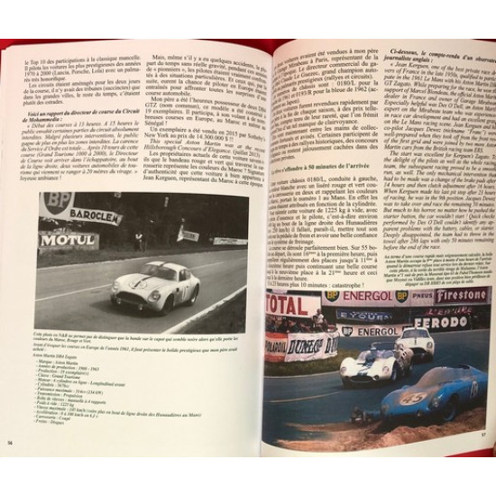 Jean Kerguen, Gentleman Driver - Cent ans d'histoire du Maroc