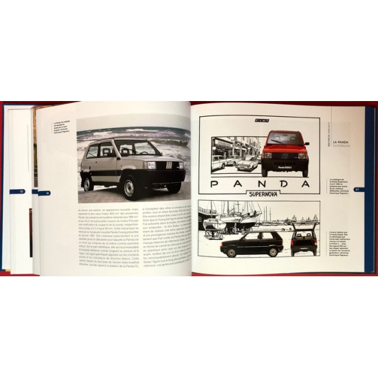 La Fiat Panda 1980-2003 - De Mon Pere