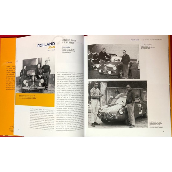 Nos Grands Pilotes De Rallye