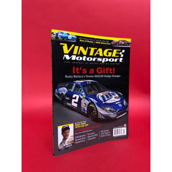 Vintage Motorsport The Journal Of Motor Racing History Mar/Apr 2021.2 Vintage Motorsport The Journal Of Motor Racing History Mar/Apr 2021.2