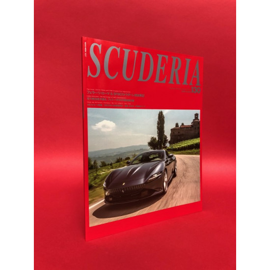 Scuderia Magazine For Ferraristi Number 130 Autumn 2020 Scuderia Magazine For Ferraristi Number 130 Autumn 2020