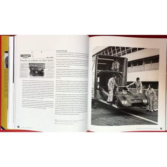 Norbert Singer - My Racing Life with Porsche 1970-2004 - English Edition