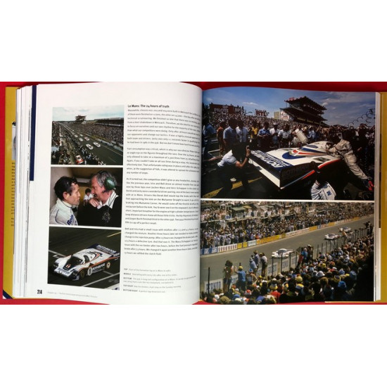 Norbert Singer - My Racing Life with Porsche 1970-2004 - English Edition