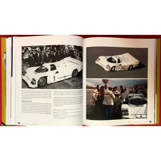 Norbert Singer - My Racing Life with Porsche 1970-2004 - English Edition