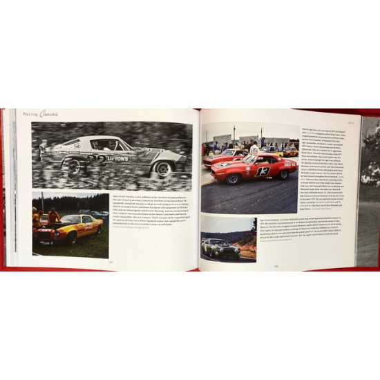 Racing Camaros - An International Photographic History 1966-1984