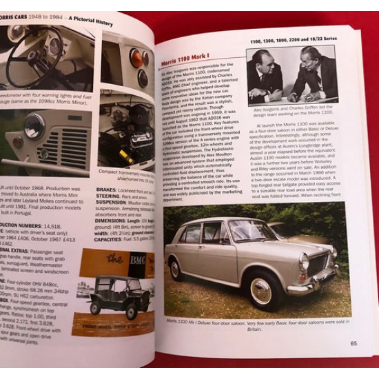 Morris Cars 1948 to 1984 - A Pictorial History