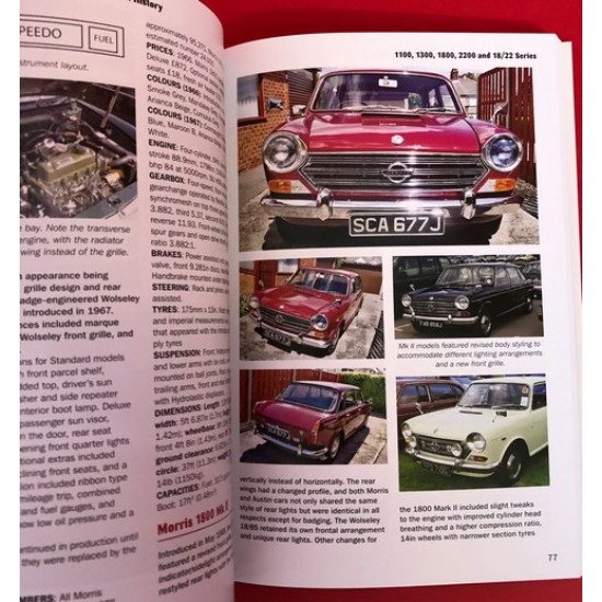 Morris Cars 1948 to 1984 - A Pictorial History