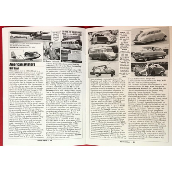 Voisin Album and other cars by aviators