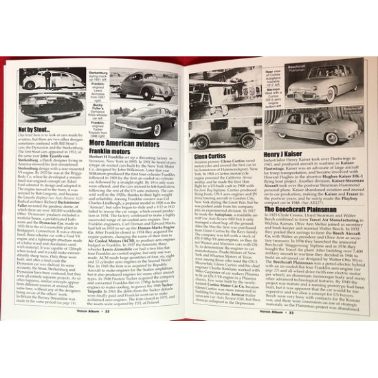 Voisin Album and other cars by aviators