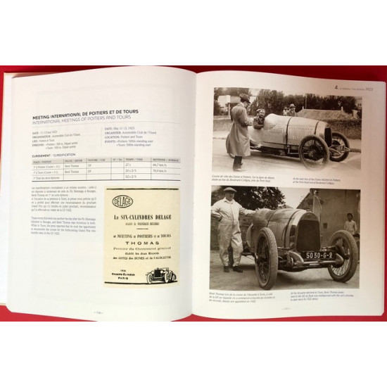 Delage Records & Grand Prix