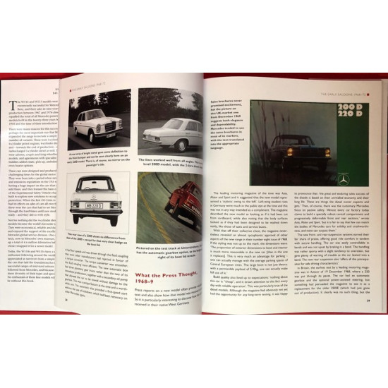 Mercedes-Benz W114 and W115 - The Complete Story