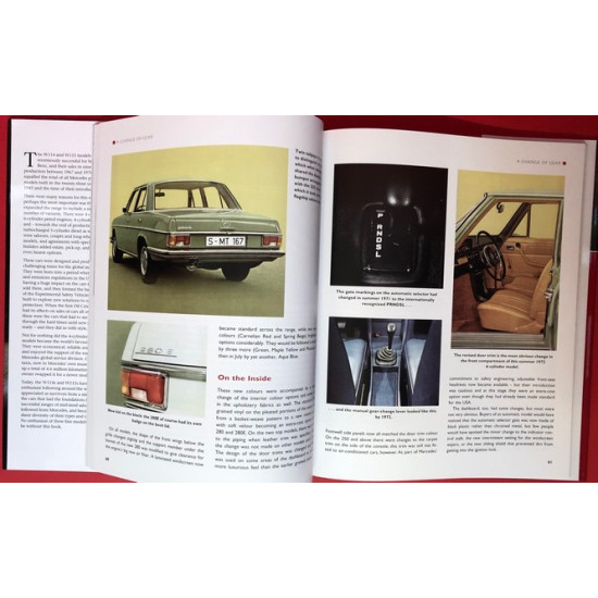 Mercedes-Benz W114 and W115 - The Complete Story