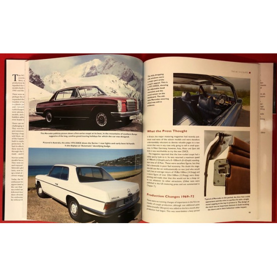 Mercedes-Benz W114 and W115 - The Complete Story