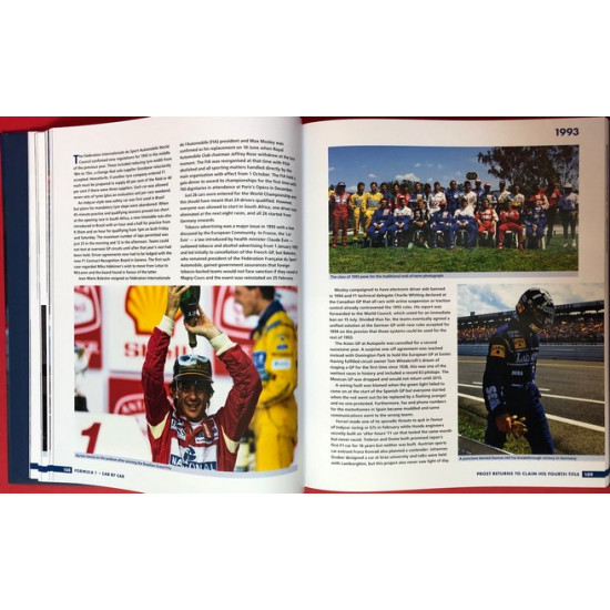 Formula 1 Car by Car 1990-99