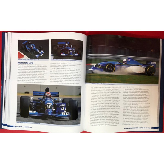 Formula 1 Car by Car 1990-99