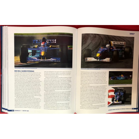 Formula 1 Car by Car 1990-99
