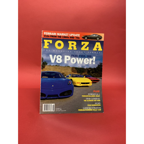 Forza Magazine Number  79 August 2007