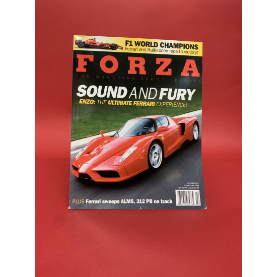 Forza Magazine Number 83 February 2008 Forza Magazine Number 83 February 2008