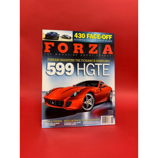 Forza Magazine Number 94 June 2009 Forza Magazine Number 94 June 2009