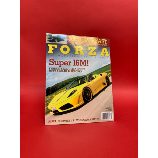 Forza Magazine Number 99 February 2010 Forza Magazine Number 99 February 2010