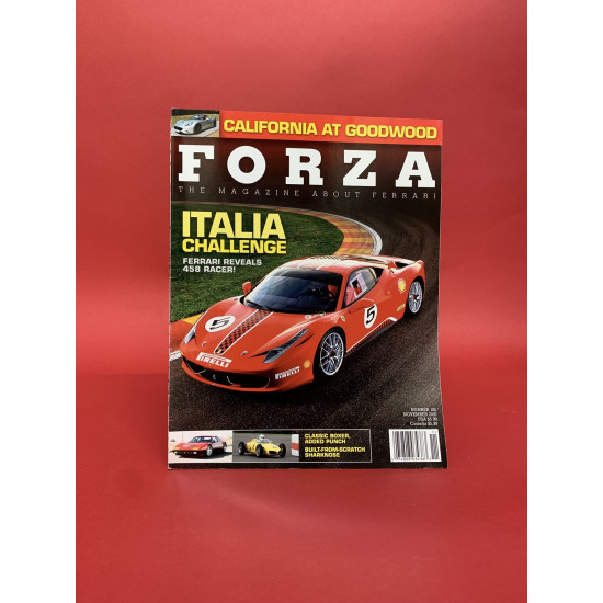 Forza Magazine Number 105 November 2010 