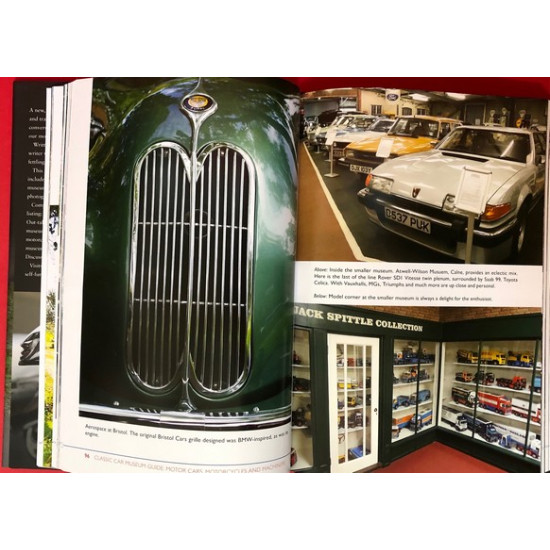 Classic Car Museum Guide - Motor Cars, Motorcycles & Machinery Classic Car Museum Guide - Motor Cars, Motorcycles & Machinery