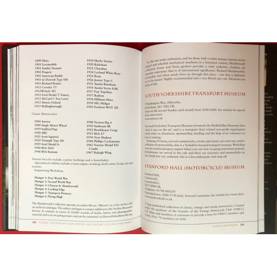 Classic Car Museum Guide - Motor Cars, Motorcycles & Machinery Classic Car Museum Guide - Motor Cars, Motorcycles & Machinery