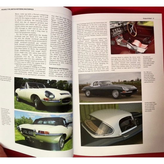 Jaguar E-Type - British Motoring Masterpiece