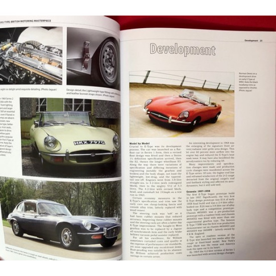 Jaguar E-Type - British Motoring Masterpiece