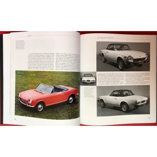 Fiat 124 Spider, Coupe e Abarth - Le Vetture Che Hanno Fatto La Storia Fiat 124 Spider, Coupe e Abarth - Le Vetture Che Hanno Fatto La Storia