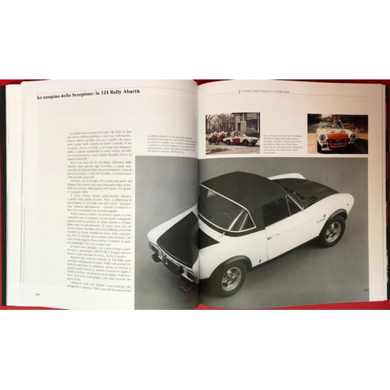 Fiat 124 Spider, Coupe e Abarth - Le Vetture Che Hanno Fatto La Storia Fiat 124 Spider, Coupe e Abarth - Le Vetture Che Hanno Fatto La Storia