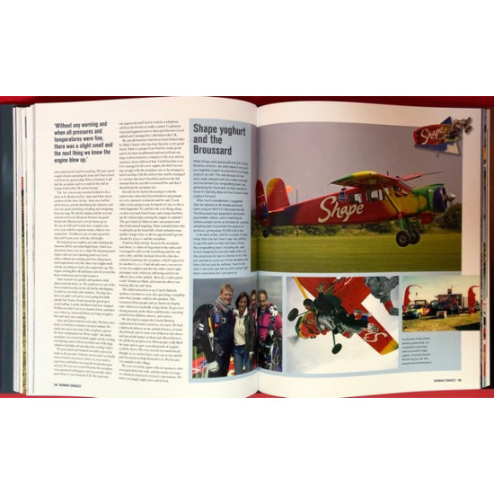 Norman Conquest - One man's tale of high-flying adventures and a life in the fast lane