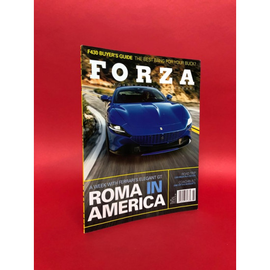 Forza Magazine Number 190 June 2021 Forza Magazine Number 190 June 2021