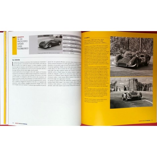 Abarth 1949-1971 Sport e Prototipi
