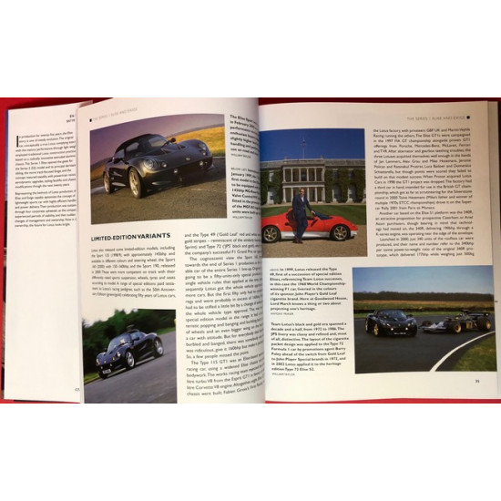 Lotus Elise and Exige 1995-2020 The Complete Story Lotus Elise and Exige 1995-2020 The Complete Story