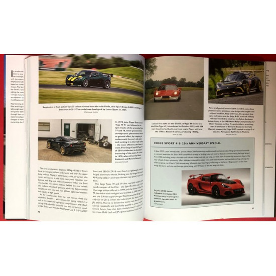 Lotus Elise and Exige 1995-2020 The Complete Story Lotus Elise and Exige 1995-2020 The Complete Story