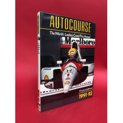 Autocourse 1991 - 1992 signed by Nigel Mansell