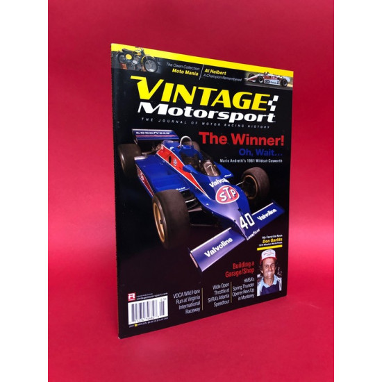 Vintage Motorsport The Journal Of Motor Racing History May/Jun 2021.3