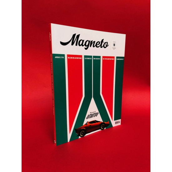 Magneto Issue 10 Summer 2021 - 50 Years of Stratos Magneto Issue 10 Summer 2021 - 50 Years of Stratos