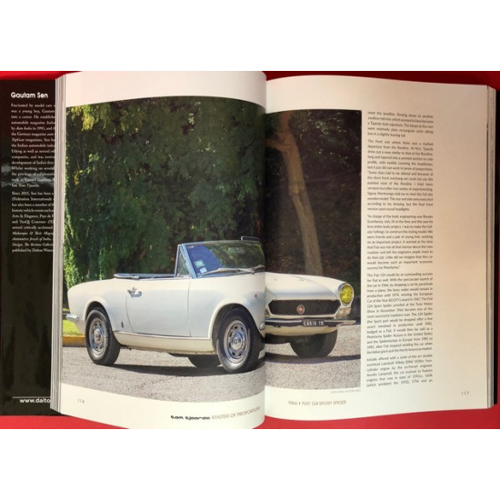 Tom Tjaarda - Master of Proportions Tom Tjaarda - Master of Proportions