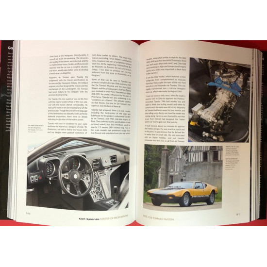 Tom Tjaarda - Master of Proportions Tom Tjaarda - Master of Proportions