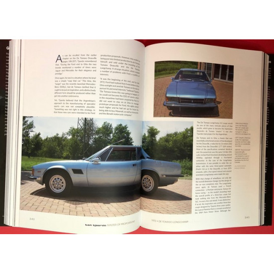 Tom Tjaarda - Master of Proportions Tom Tjaarda - Master of Proportions