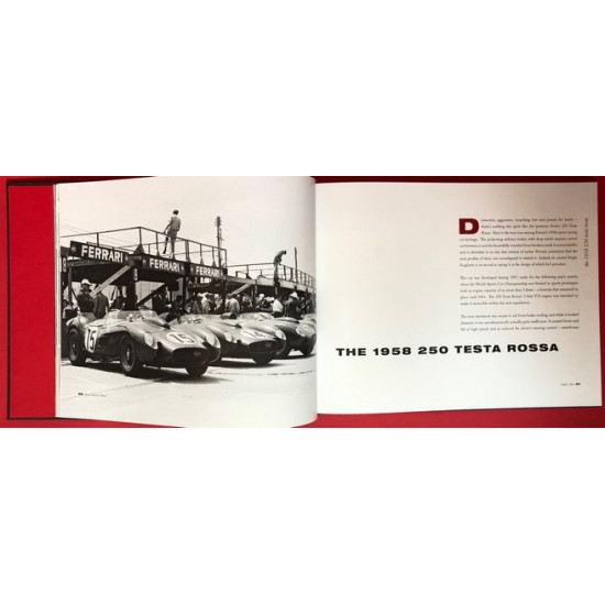 Enzo's Ultimate Redhead - The Evolution of the Ferrari Testa Rossa Enzo's Ultimate Redhead - The Evolution of the Ferrari Testa Rossa