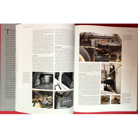 Original Jaguar E-Type - Restorers' and Enthusiasts' guide to 3.8, 4.2 and V12