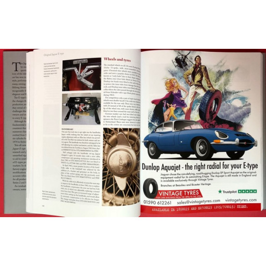 Original Jaguar E-Type - Restorers' and Enthusiasts' guide to 3.8, 4.2 and V12