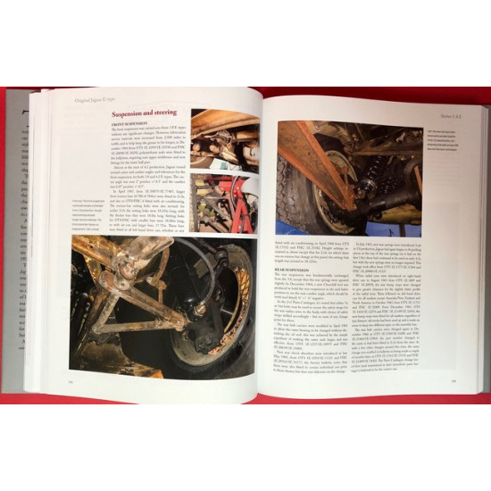 Original Jaguar E-Type - Restorers' and Enthusiasts' guide to 3.8, 4.2 and V12