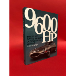 9600 HP - The Story of the World's Oldest E-Type Jaguar
