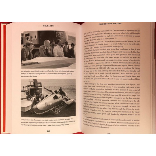 Crusader - John Cobb's Ill-Fated Quest For Speed On Water