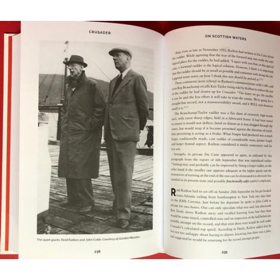 Crusader - John Cobb's Ill-Fated Quest For Speed On Water